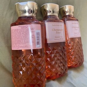 Champagne Toast Bath and Body Works Shower Gel